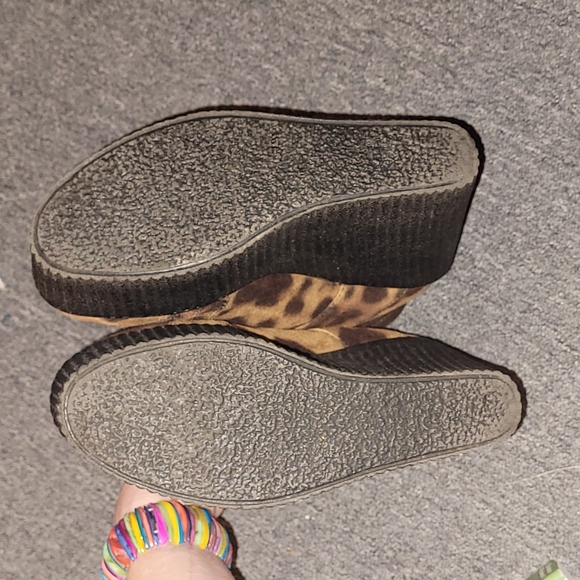 VINTAGE Platforms sz 9 - Picture 11 of 15